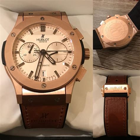 hublot geneve brown|Hublot watches.